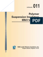 Polymer Suspension Insulators 69kV to 765kV Catalog
