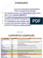 C Programming Standards - IEC/ISO
