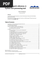 Learn PyParsing Library