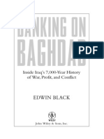 Wiley Banking On Baghdad, Inside Iraqâ S 7,000-Year History of War Profit and Conflict (2004)