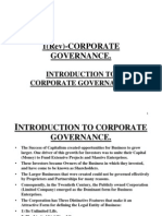 1(Rev) Corporate Governance