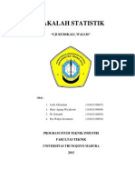 MAKALAH STATISTIK (Kelompok 4)