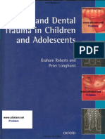 Oral and Dental Trauma in Children and Adolescents