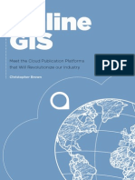 Online GIS - Meet the Cloud Publication Platforms That Will Revolutionize Our Industry