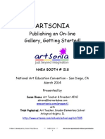 Artsonia - Getting Started 2014