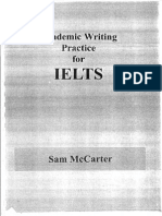 Academic Writing Practice for IELTS - Sam McCarter