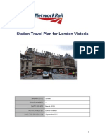 Station Travel Plan For London Victoria