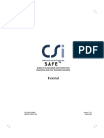 Tutorial: Design of Slabs, Beams and Foundations Reinforced and Post-Tensioned Concrete