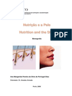 Nutrição e a Pele