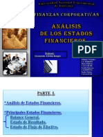 Analisis de Los Estados Financieros