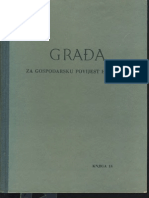 Kronika Župe Bistra I Agrarne Ekonomska Struktura Bistranske Poljanice - Nikola Nikolić