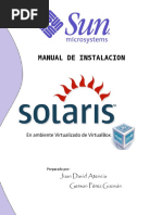 Download Manual Instalacin Solaris 10 - VirtualBox by Juan D Atencia SN21387065 doc pdf
