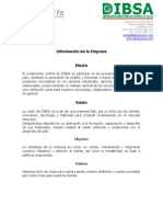 Carta Presentacion DIBSA