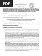 Reglamento Ministerio 2014