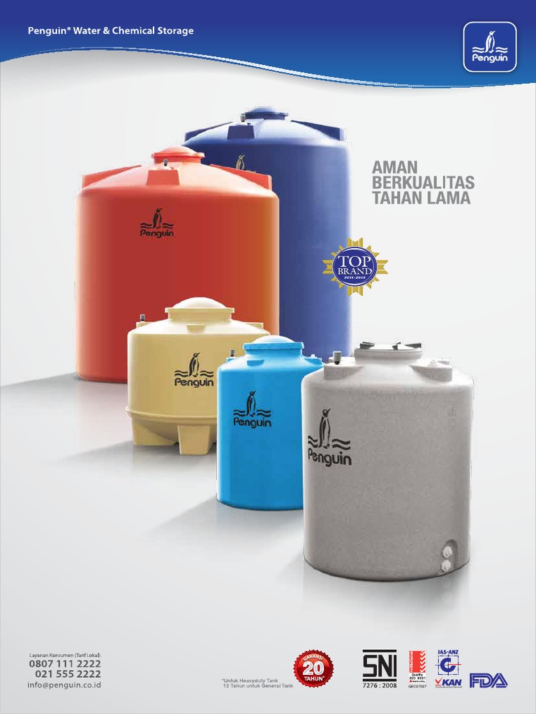 tangki air in english