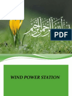 Wind Power Station Presentation