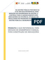 Melhoria da gestão pública por meio da definição de um guia referencial para medição do desempenho da gestão