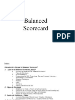 TEMA 5 Balanced Scorecard