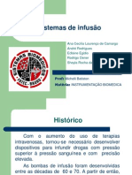 Sistemas de Infusao