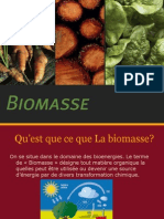 Présentation Biomasse