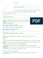 Manipulación Multiples Tablas SQL