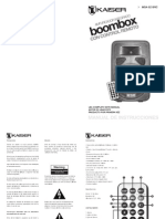 Bafle Kaiser MSA-5215RC PDF