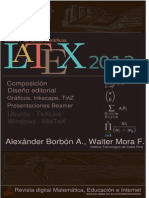 LaTeX Febrero 2012 Composicion DisenoEditorial Graficos Inkscape TikZ Beamer