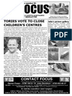 Edition 81 - South Werrington and North Gunthorpe FOCUS Newsletter