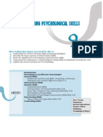 NCERT 12 - Chapter 9 - Developing Psychological Skills