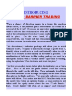 Trend Barrier Trading: Introducing