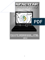Apostila CODEP - Web Designer-HTML 2012