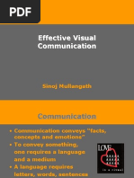Effective Visual Communication