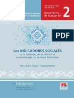 INTA - Indicadores sociales