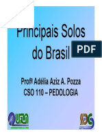 Principais Solos Do Brasil