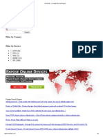 SHODAN - Computer Search Engine