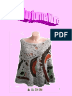 Poncho de Forma Libre