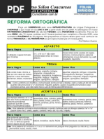 Resumo Novo Acordo Ortografico Resumao