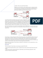 Resume for Frame Relay