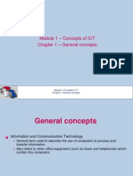 Concepts of ICT - General Concepts