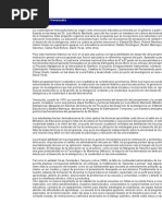 La Creatividad en Venezuela