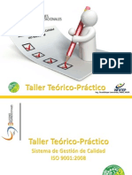 TALLER ISO 9001-2008