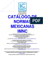 Catalogo de Normas