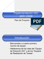 Implementar ISO9001-2008