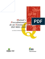 Manual y Proced. de Un Sgc Iso 9001-2000