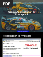 Oracle Applications 11i Concepts Part2 