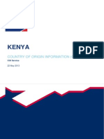 Kenya Country of Origin Report-220513