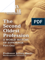 The Second Oldest Profession A World History of Espionage Part I Jeffrey Burds