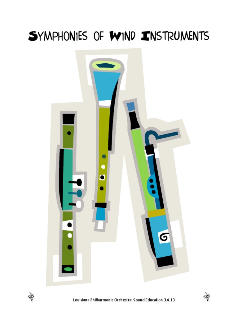 March 4th Symphonies of Wind Instruments Orchestras Classical