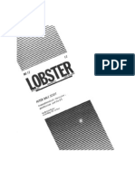 199118802 Lobster 12 Peter Dale Scott PDF