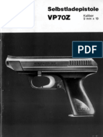 HK VP70Z Owners Manual German